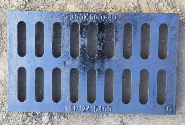 古冶球墨铸铁排水沟盖板展示