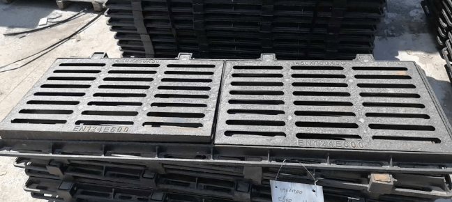 古冶球墨铸铁连体双篦展示