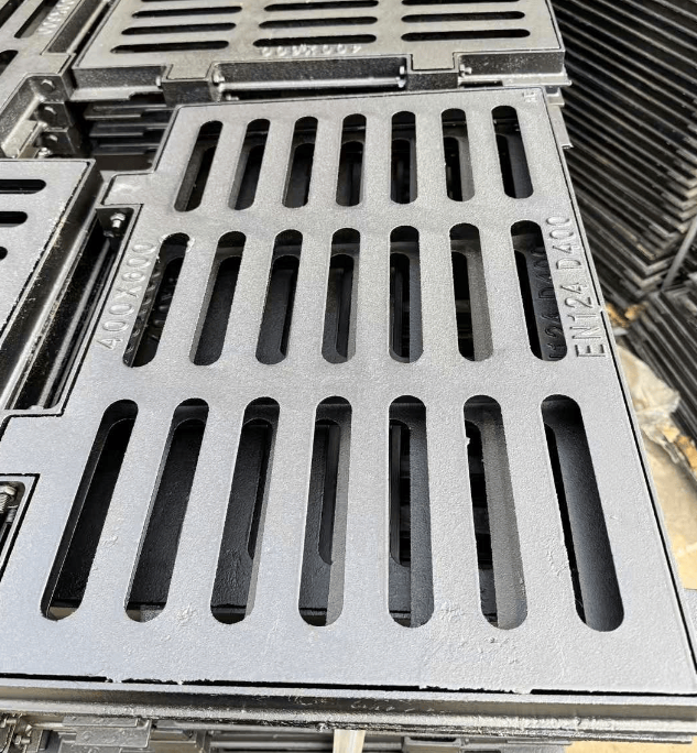 古冶球墨铸铁雨水单篦展示