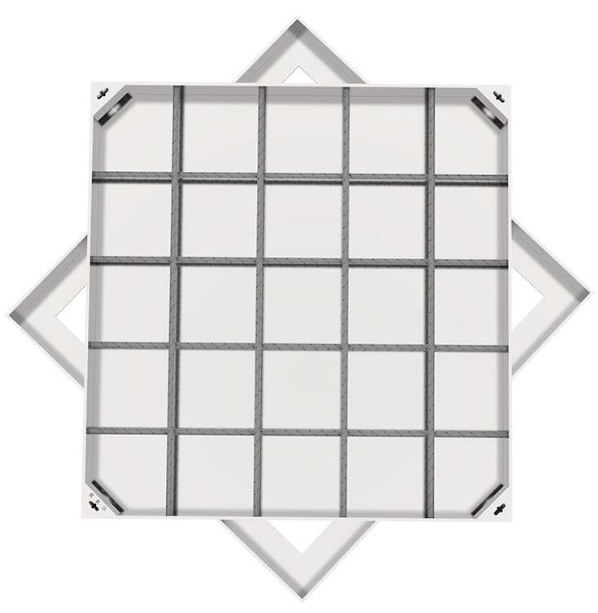 古冶不锈钢方井展示