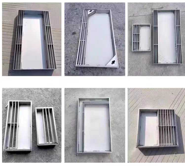 古冶不锈钢雨水篦展示