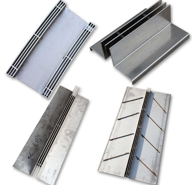 古冶不锈钢缝隙排水沟盖板展示